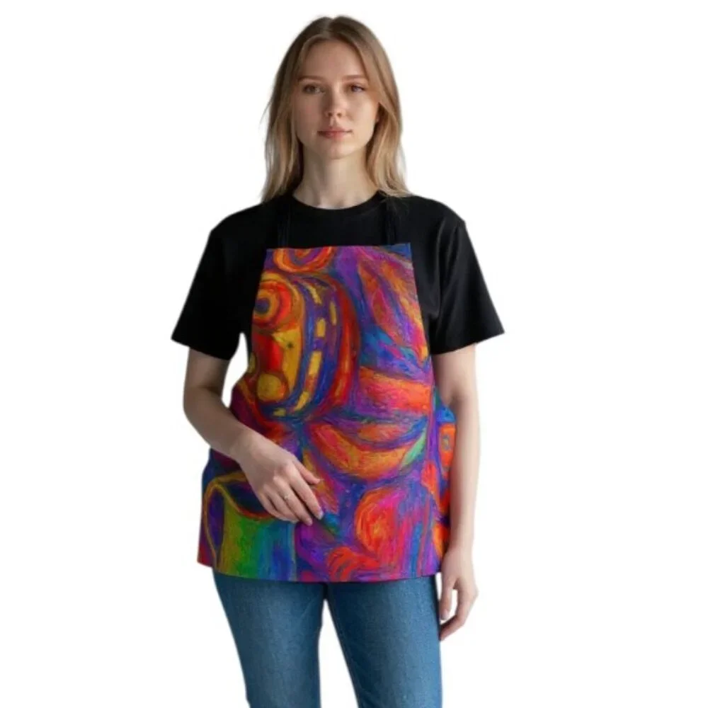 PREORDER – Spiral Zoo: Pitchers, Giraffes Mimi Kids Apron